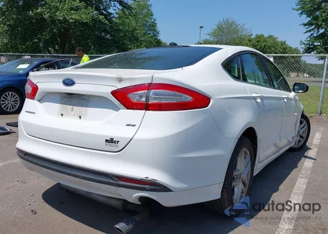 2016 Ford Fusion Se z USA, uszkodzony, nr VIN 3FA6P0H72GR175731